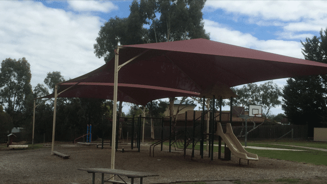 Shade Structure at a School in Narre Warren